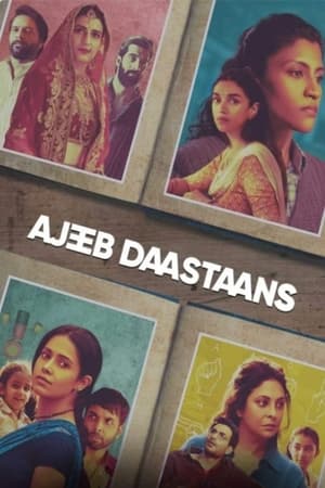 Ajeeb Daastaans 2021 Hindi Movie 720p HDRip x264 [1.1GB]