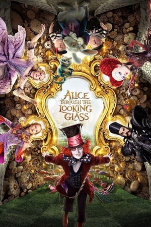 Alice Through the Looking Glass (2016) Hindi Dual Audio 480p BluRay 430MB
