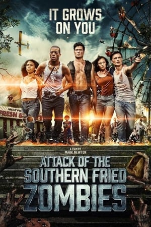 Attack of the Southern Fried Zombies (2017) Hindi Dual Audio 480p BluRay 300MB
