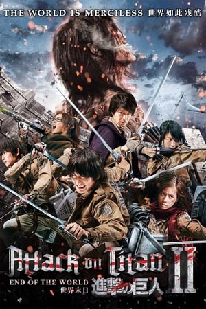 Attack on Titan 2 (2015) Hindi Dual Audio 480p BluRay 300MB