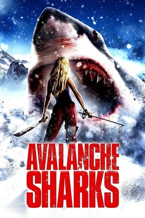 Avalanche Sharks 2014 Dual Audio Hindi 480p BlurRay 300MB ESubs