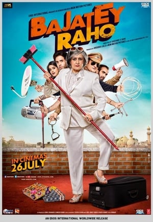 Bajatey Raho (2013) Hindi Movie 720p HDRip x264 [830MB]
