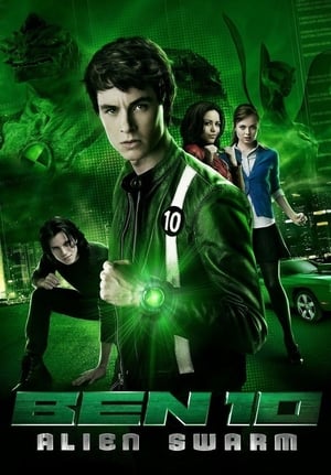 Ben 10: Alien Swarm (2009) Dual Audio Hindi Movie 720p BDRip - 800MB