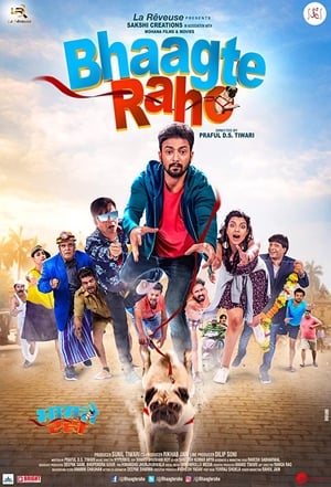 Bhaagte Raho (2018) Hindi Movie 480p DTHRip - [350MB]