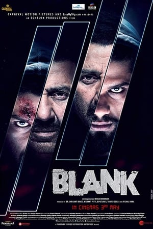 Blank (2019) Hindi Movie 480p HDRip - [350MB]