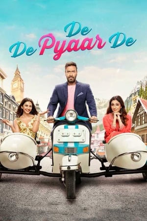 De De Pyaar De (2019) Hindi Movie 720p HDRip x264 [1GB]
