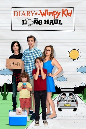 Diary of a Wimpy Kid The Long Haul 2017 Hindi Dubbed Full Movie 720p Bluray ORG - 850MB
