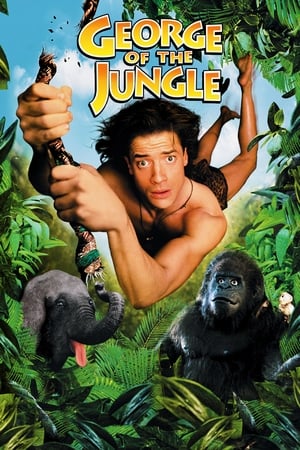 George of the Jungle (1997) Hindi Dual Audio 720p BluRay [900MB]