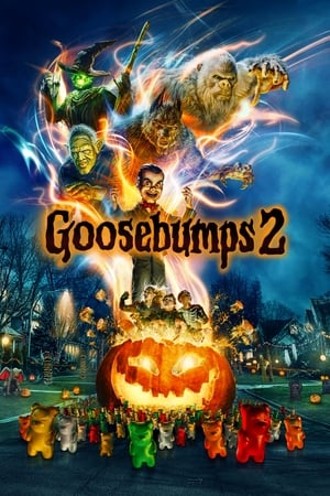 Goosebumps 2: Haunted Halloween (2018) Hindi (Original) Dual Audio 480p BluRay 450MB
