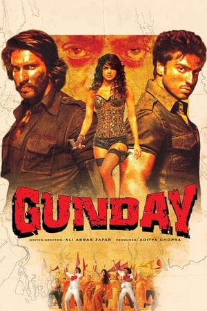 Gunday (2014) Hindi Movie 720p HDRip x264 [1GB]