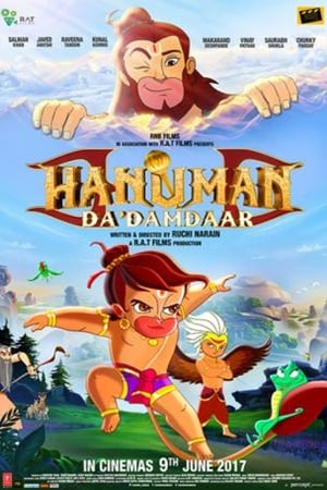Hanuman Da’ Damdaar 2017 300MB Hindi Dubbed HDRip Download