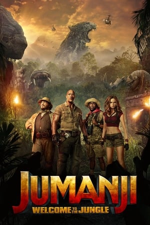 Jumanji: Welcome to the Jungle (2017) Dual Audio Hindi Hevc [180MB] Proper HDRip