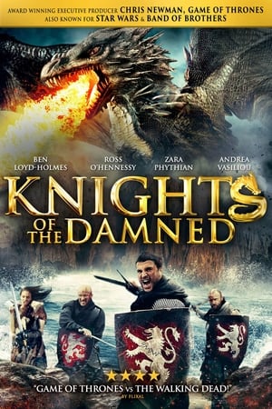 Knights of the Damned 2017 Hindi Dual Audio 480p BluRay 280MB