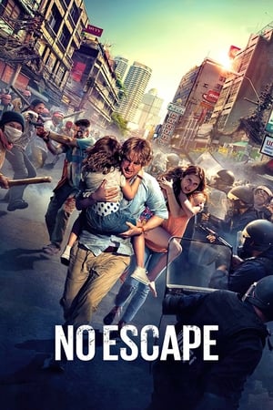 No Escape (2015) Hindi Dual Audio 720p BluRay [1GB]
