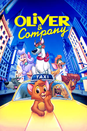 Oliver & Company (1988) Hindi Dual Audio 720p BluRay [700MB]