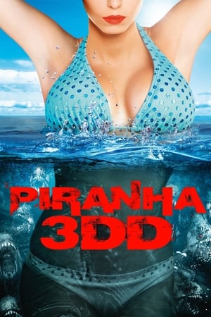 Piranha 3DD (2012) Hindi Dual Audio 480p BluRay 300MB