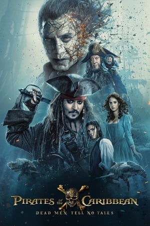 Pirates of the Caribbean Dead Men Tell No Tales 2017 Hevc 720p Web-DL Dual Audio Hindi movie
