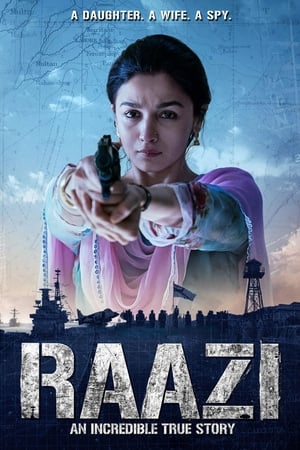 Raazi (2018) Movie 480p BluRay - [400MB]
