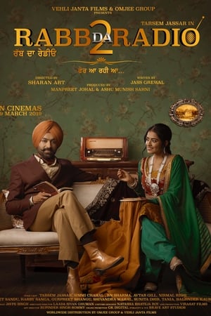Rabb Da Radio 2 (2019) Punjabi Movie 480p Pre-DVDRip - [300MB]