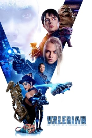Valerian and the City of a Thousand Planets 2017 Dual Audio Hindi Full Movie 720p Bluray (ESubs) - 1.2GB
