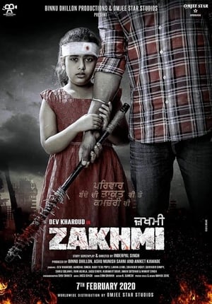 Zakhmi (2020) Punjabi Movie 480p HDRip – [360MB]